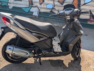 Kymco Agility City 125cc Scooter Gris 2021