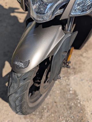 Kymco Agility City 125cc Scooter Gris 2021