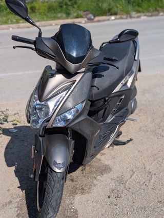 Kymco Agility City 125cc Scooter Gris 2021