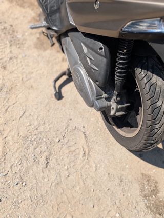 Kymco Agility City 125cc Scooter Gris 2021