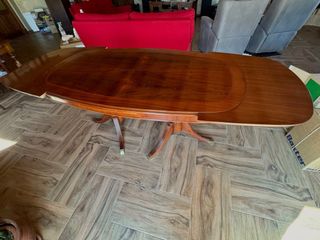 Mesa Comedor Extensible fabricada en madera maciza