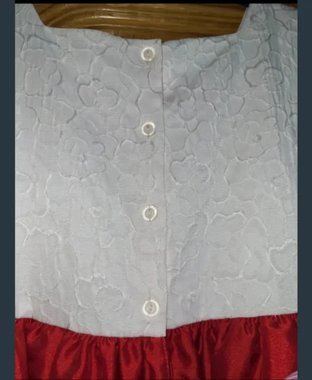 Vestido Ceremonia Niña Talla 8