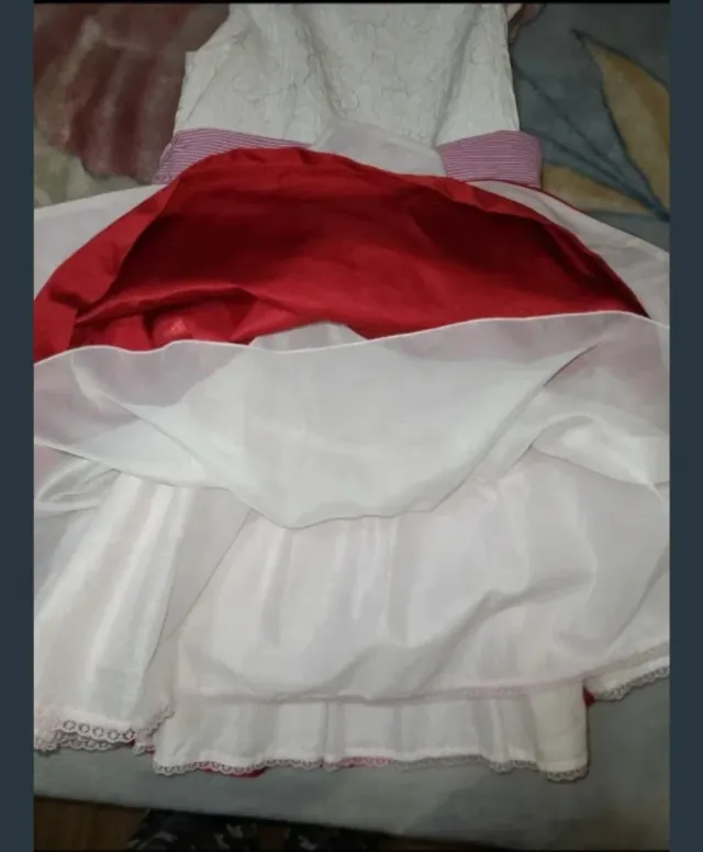 Vestido Ceremonia Niña Talla 8