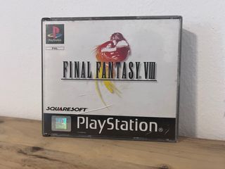 Final Fantasy VIII PS1 PAL