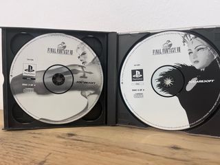 Final Fantasy VIII PS1 PAL