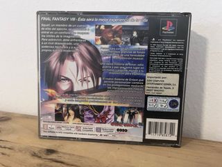 Final Fantasy VIII PS1 PAL