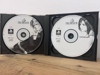 Final Fantasy VIII PS1 PAL