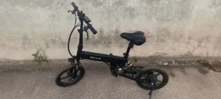 Bicicleta Eléctrica Plegable
