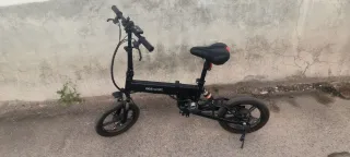 Bicicleta Eléctrica Plegable