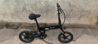 Bicicleta Eléctrica Plegable