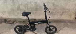 Bicicleta Eléctrica Plegable