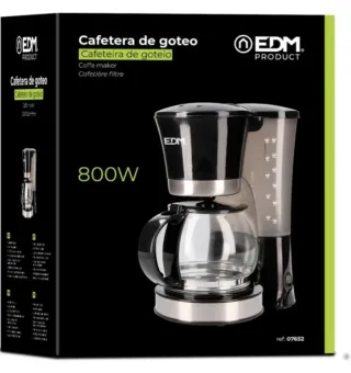 Cafetera de goteo EDM 800W