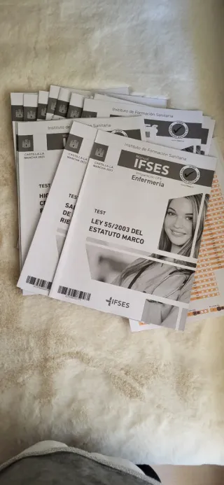 Temario Oposición Enfermería IFSES CLM