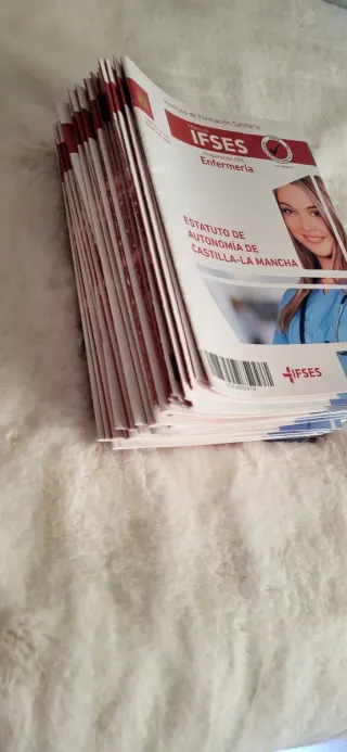 Temario Oposición Enfermería IFSES CLM