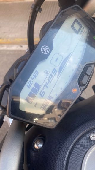 Yamaha MT-07 Limitada 2018 Negra