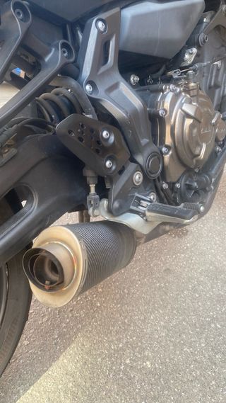 Yamaha MT-07 Limitada 2018 Negra