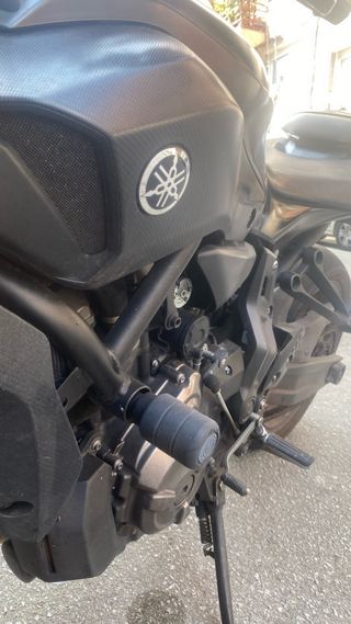 Yamaha MT-07 Limitada 2018 Negra
