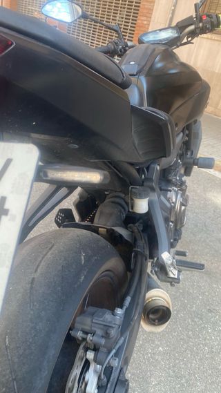 Yamaha MT-07 Limitada 2018 Negra
