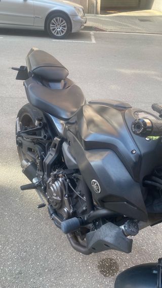 Yamaha MT-07 Limitada 2018 Negra