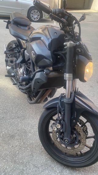 Yamaha MT-07 Limitada 2018 Negra