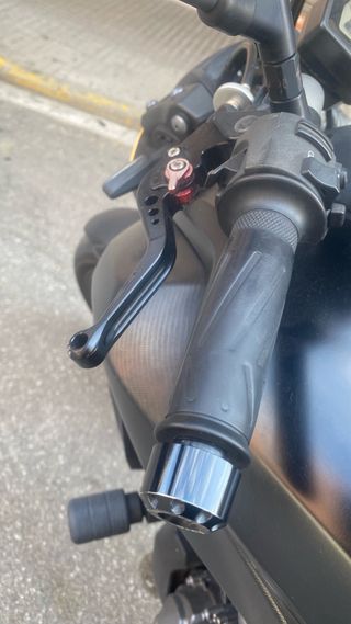 Yamaha MT-07 Limitada 2018 Negra
