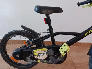 Bicicleta infantil B'TWIN 16