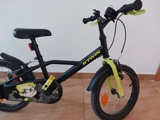 Bicicleta infantil B'TWIN 16