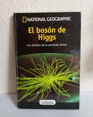Libro El bosón de Higgs.
