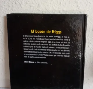 Libro El bosón de Higgs.