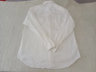 Camicia Classica Bianca Giorgio Armani - Eleganza