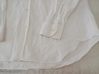 Camicia Classica Bianca Giorgio Armani - Eleganza