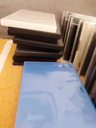 55 Fundas para CD/DVD/Blu-ray