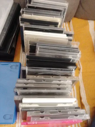 55 Fundas para CD/DVD/Blu-ray