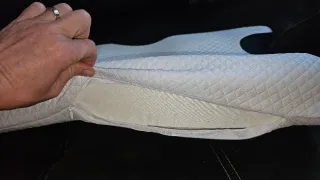 Almohada cervical ergonómica viscolastica