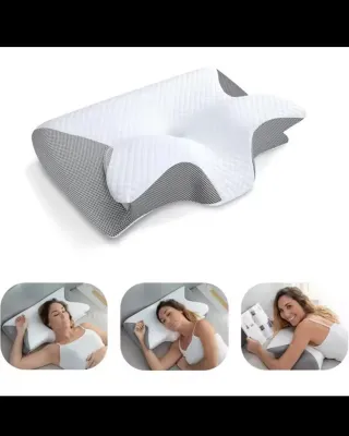 Almohada cervical ergonómica viscolastica