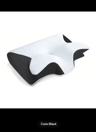 Almohada cervical ergonómica viscolastica