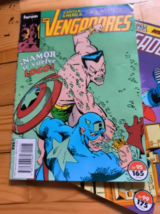 Capitán América: Actos de venganza.