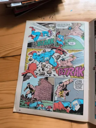 Capitán América: Actos de venganza.