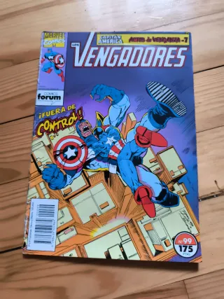 Capitán América: Actos de venganza.