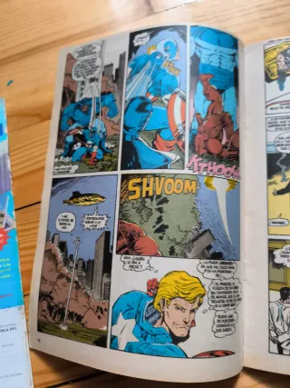 Capitán América: Actos de venganza.