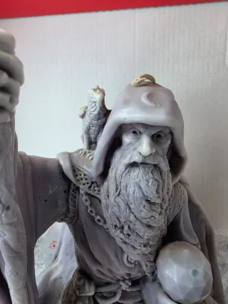 Figura Mago Detallada x30cm, es un velon+1kl.