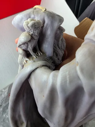 Figura Mago Detallada x30cm, es un velon+1kl.