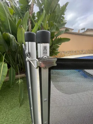 Valla de seguridad para piscina