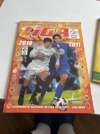 Álbum Liga BBVA 2010-2011 Panini