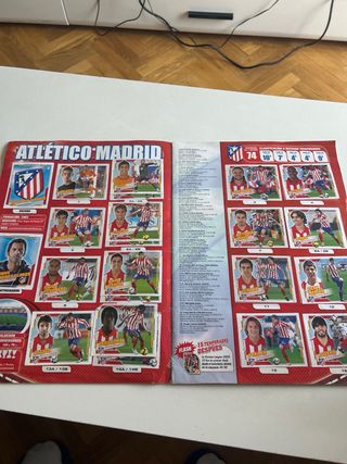 Álbum Liga BBVA 2010-2011 Panini