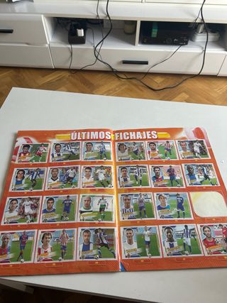 Álbum Liga BBVA 2010-2011 Panini