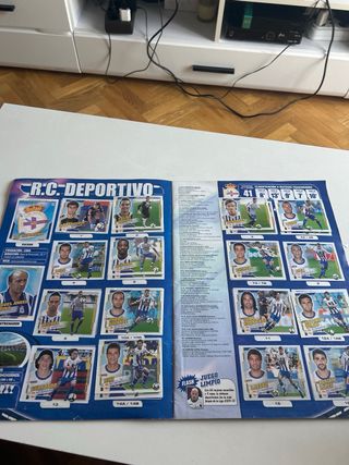 Álbum Liga BBVA 2010-2011 Panini