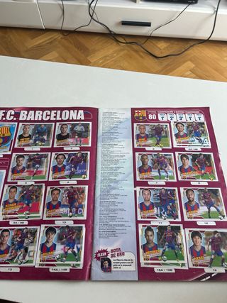 Álbum Liga BBVA 2010-2011 Panini