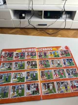 Álbum Liga BBVA 2010-2011 Panini