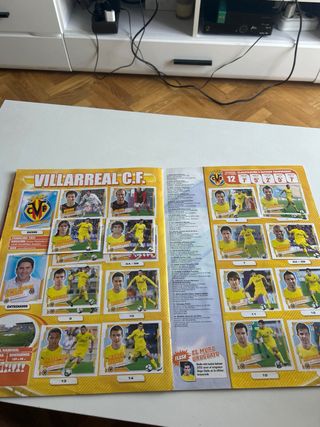 Álbum Liga BBVA 2010-2011 Panini